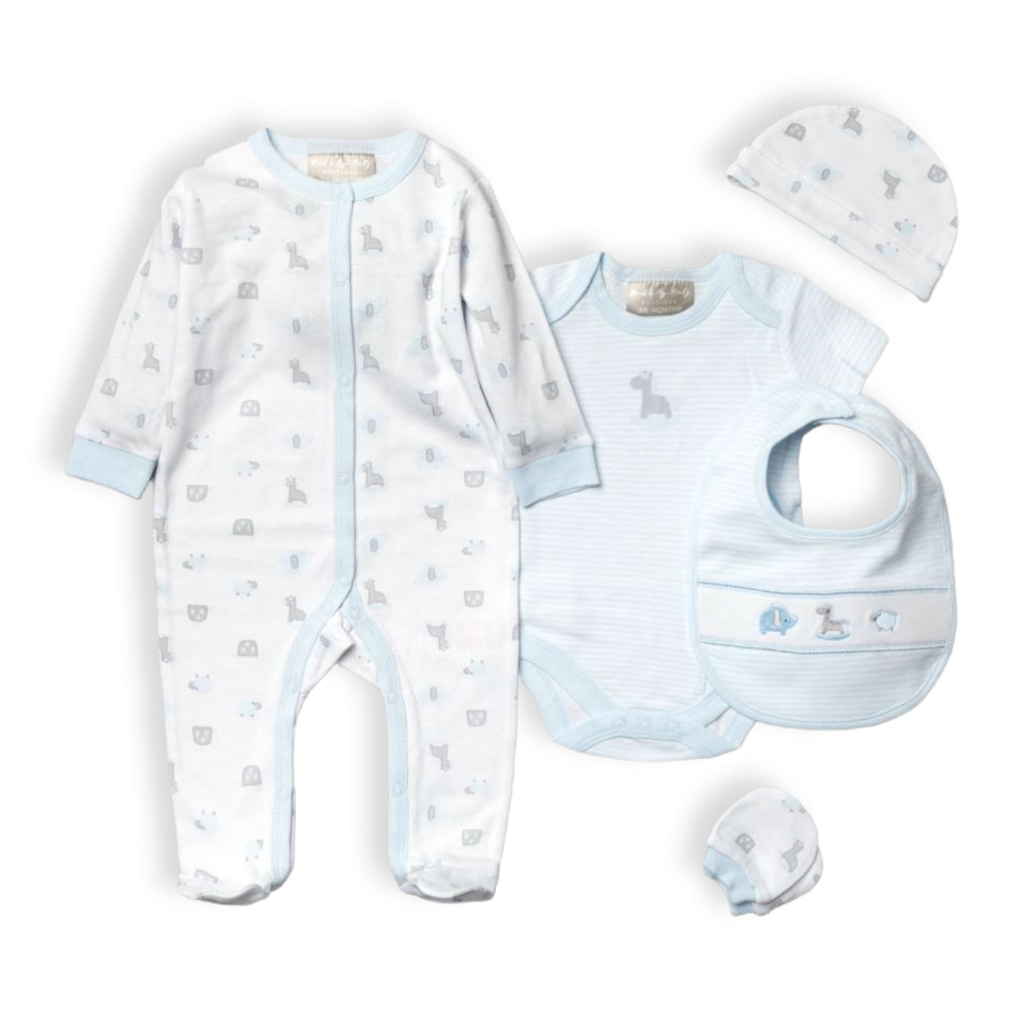 Baby Boys Toys 5 Piece Gift Set