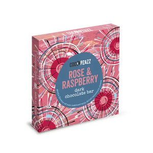 Rose and Raspberry Chocolate