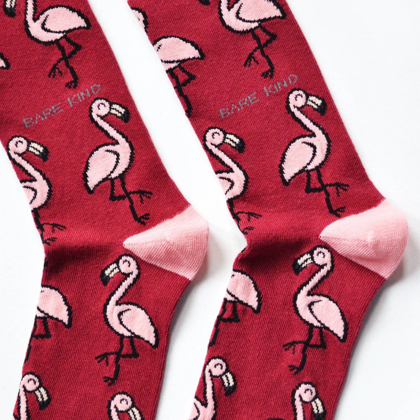 Flamingos - Bamboo Socks