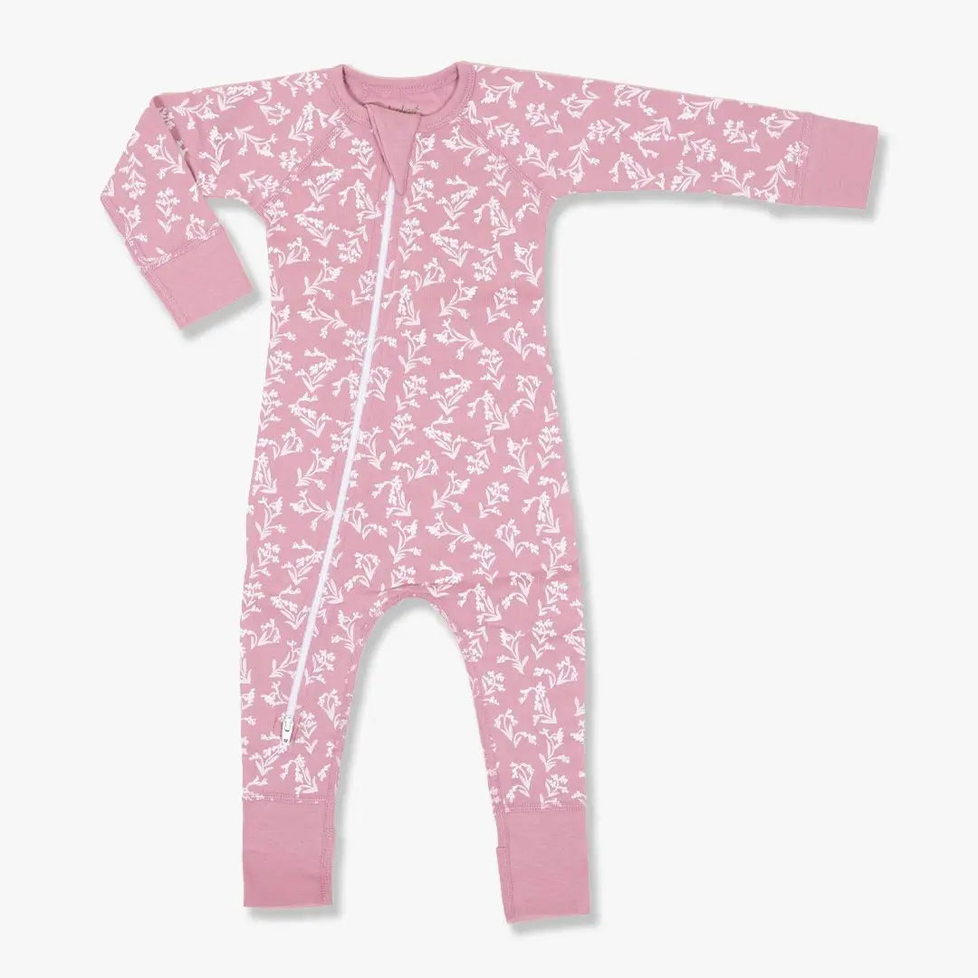 Rosebud Bear Baby Girl Hamper Gift