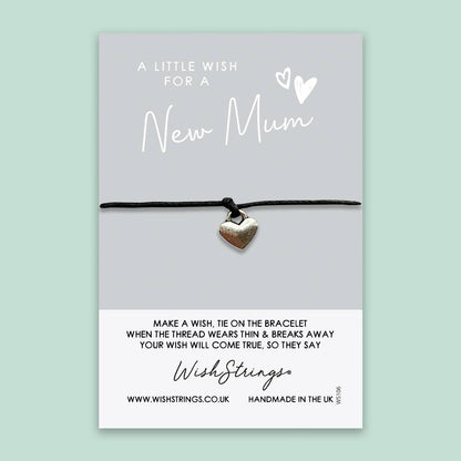 Little Wish New Mum - WishStrings Wish Bracelet