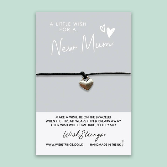 Little Wish New Mum - WishStrings Wish Bracelet