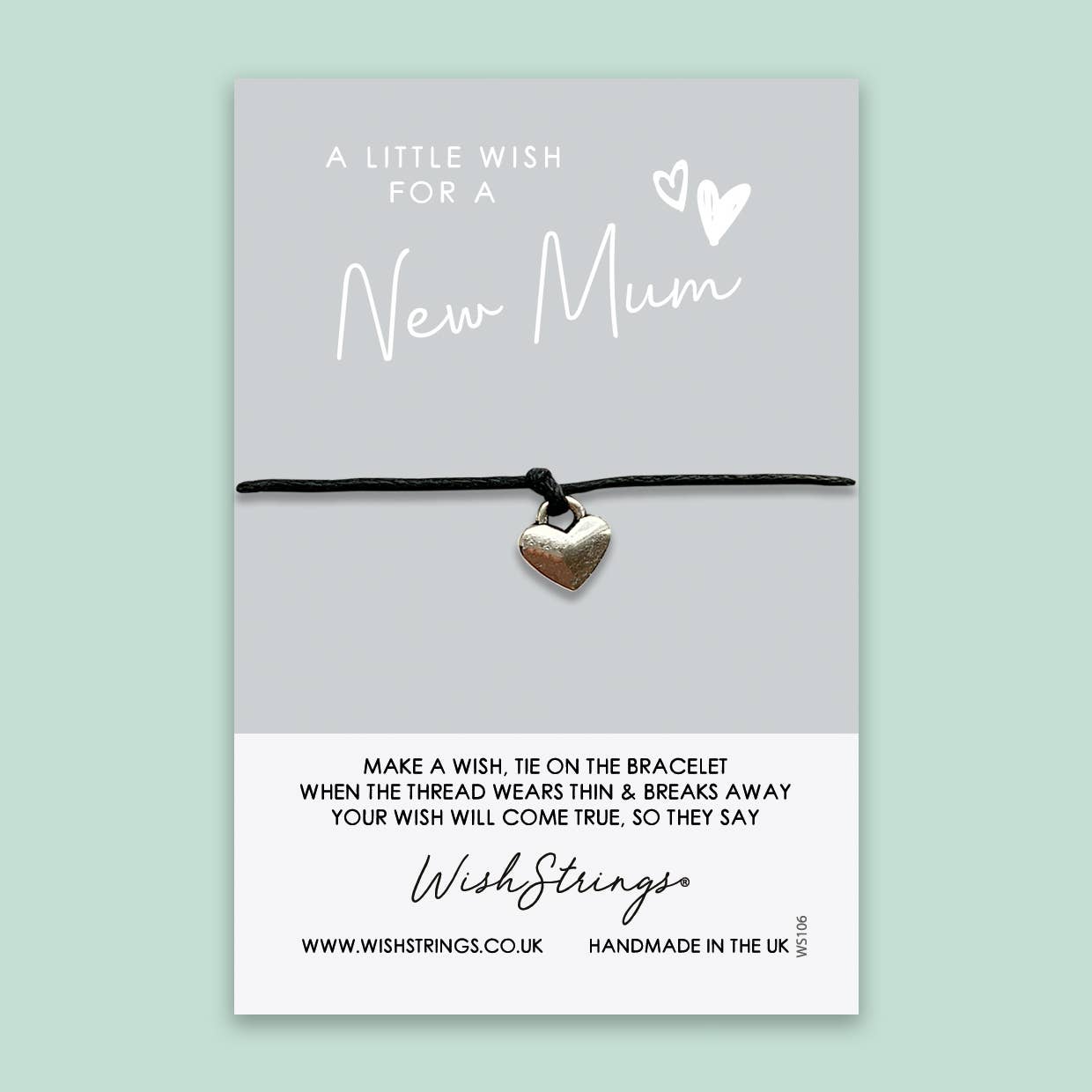 Little Wish New Mum - WishStrings Wish Bracelet