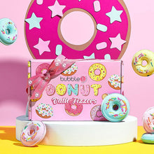 Load image into Gallery viewer, Donut Bath Bomb Fizzer Gift Set (6 x 58g)
