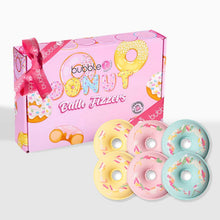 Load image into Gallery viewer, Donut Bath Bomb Fizzer Gift Set (6 x 58g)
