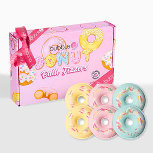 Donut Bath Bomb Fizzer Gift Set (6 x 58g)