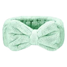 Load image into Gallery viewer, Mint Fluffy Headband
