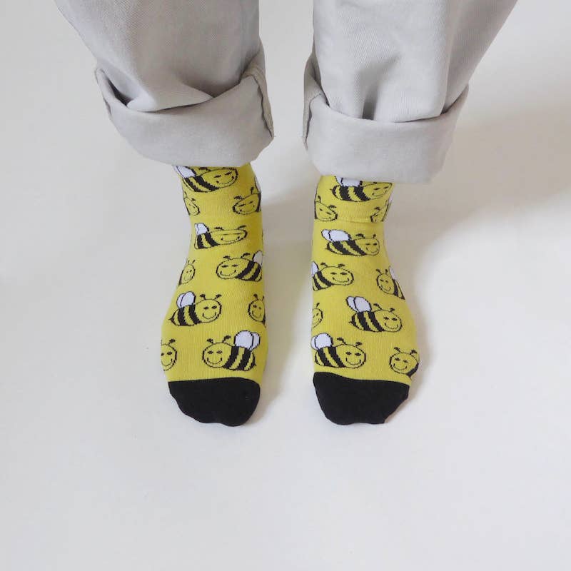 Bees - Bambo Socks