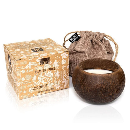 Coconut Shell Candle