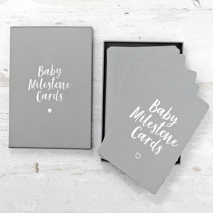 Baby Milestone Cards