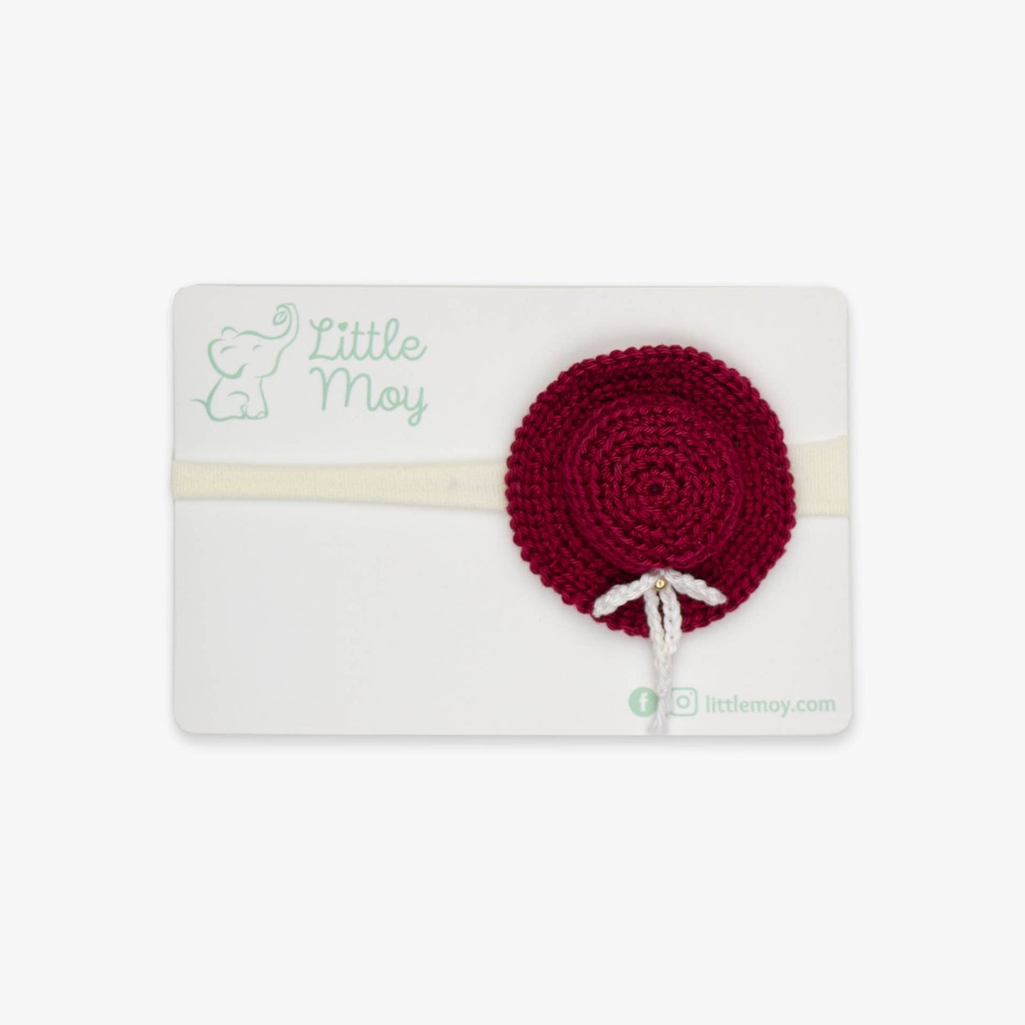 Crochet Hat Headband - Hat