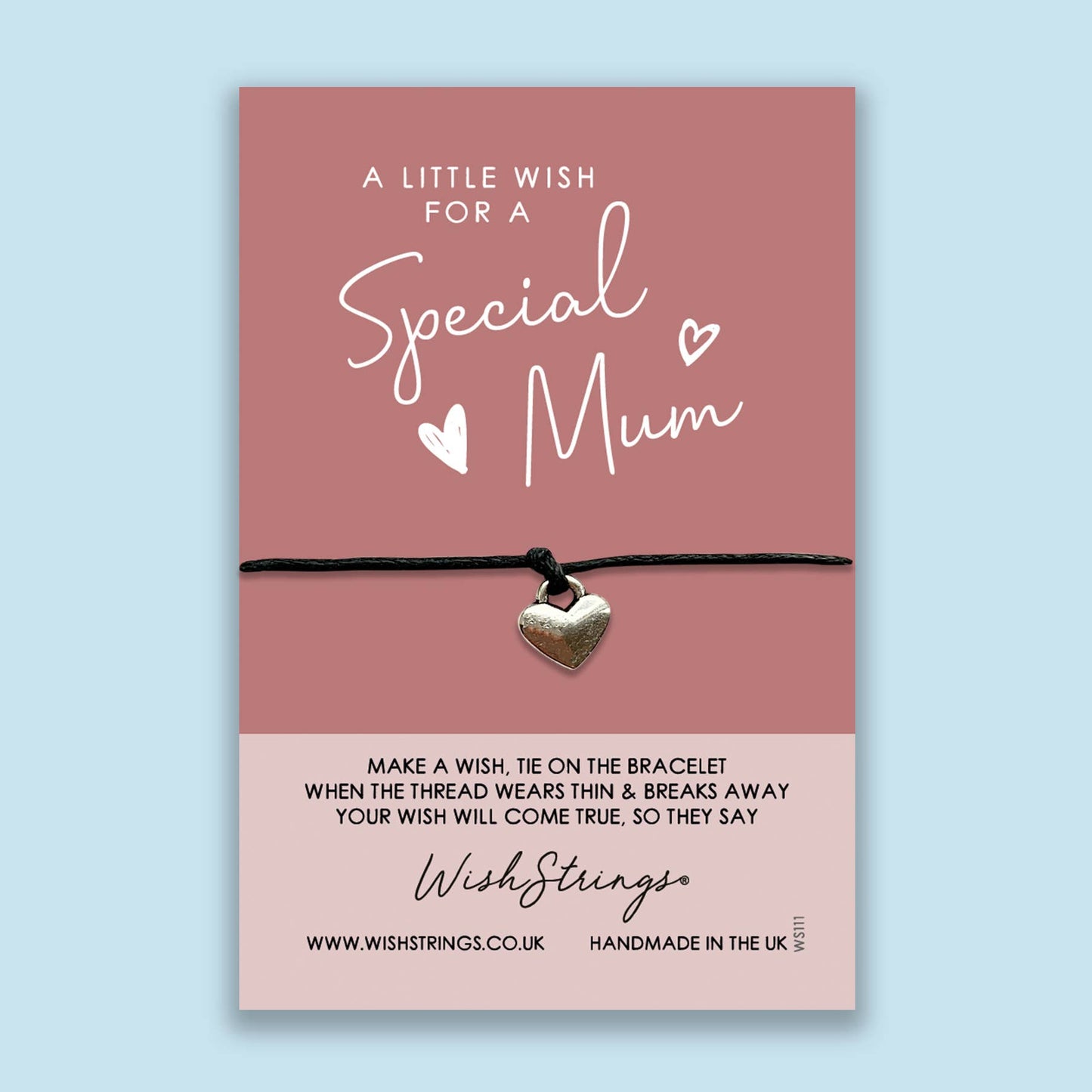 Little Wish Mum - WishStrings Wish Bracelet