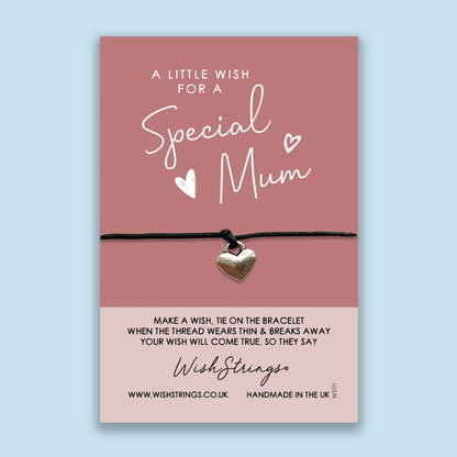 Little Wish Mum - WishStrings Wish Bracelet