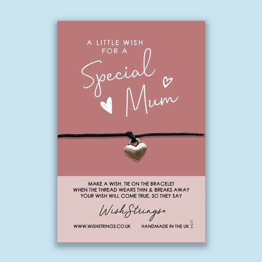 Little Wish Mum - WishStrings Wish Bracelet