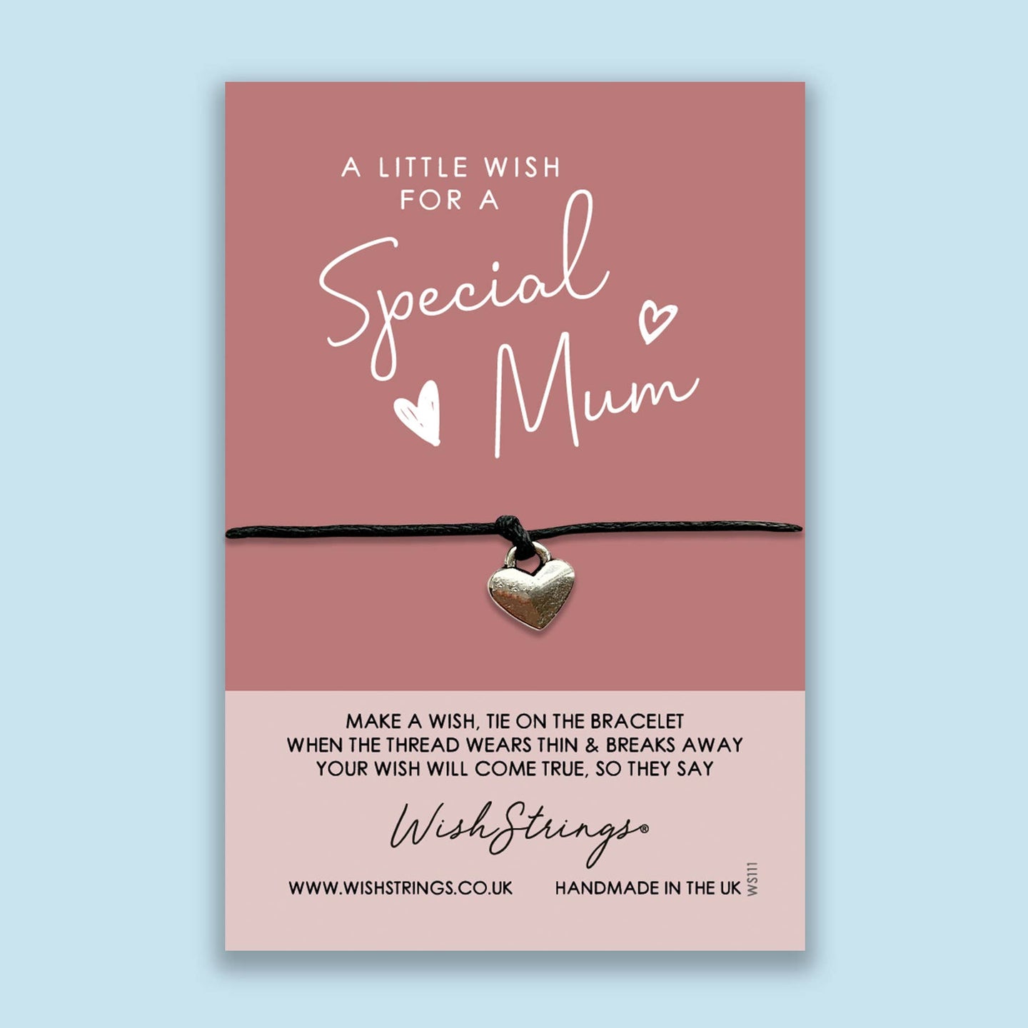 Little Wish Mum - WishStrings Wish Bracelet