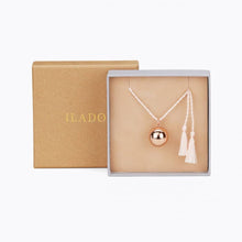 Load image into Gallery viewer, Mother-Baby Bonding Box - Rose Gold and Angel Lovey
