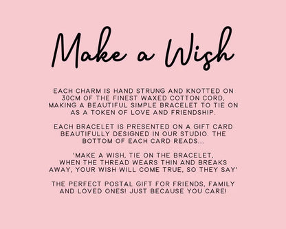 STARS WishStrings Wish Bracelet