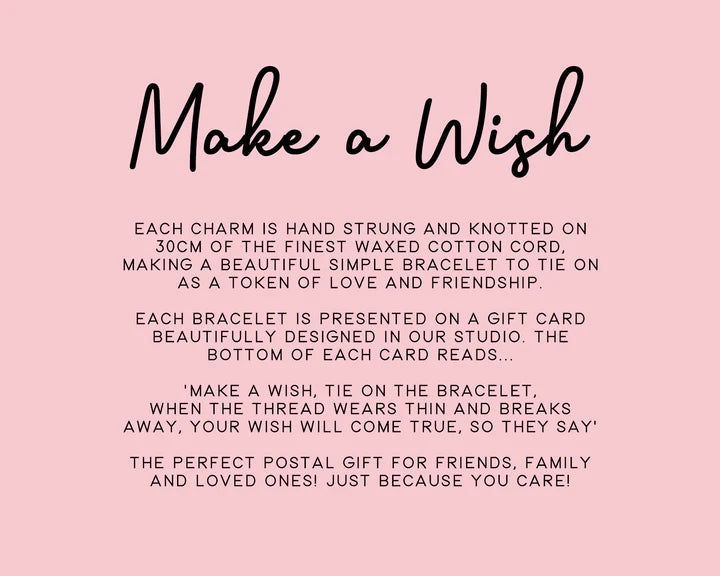 Little Wish Mum - WishStrings Wish Bracelet