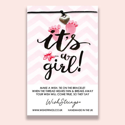 It's a Girl - WishStrings Wish Bracelet