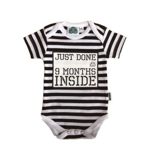 New Born gift -Just Done 9 Months Inside® Vest