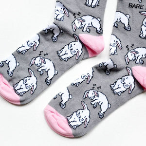 Rabbits - Bamboo Socks