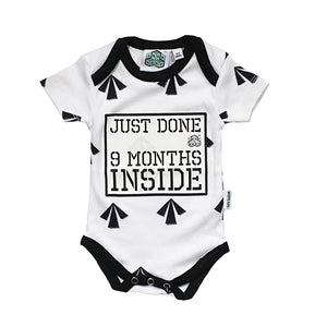 New born gift Just done 9 months inside® Arrows