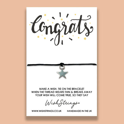 CONGRATS - WishStrings Wish Bracelet