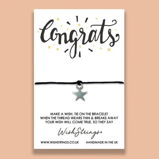 CONGRATS - WishStrings Wish Bracelet
