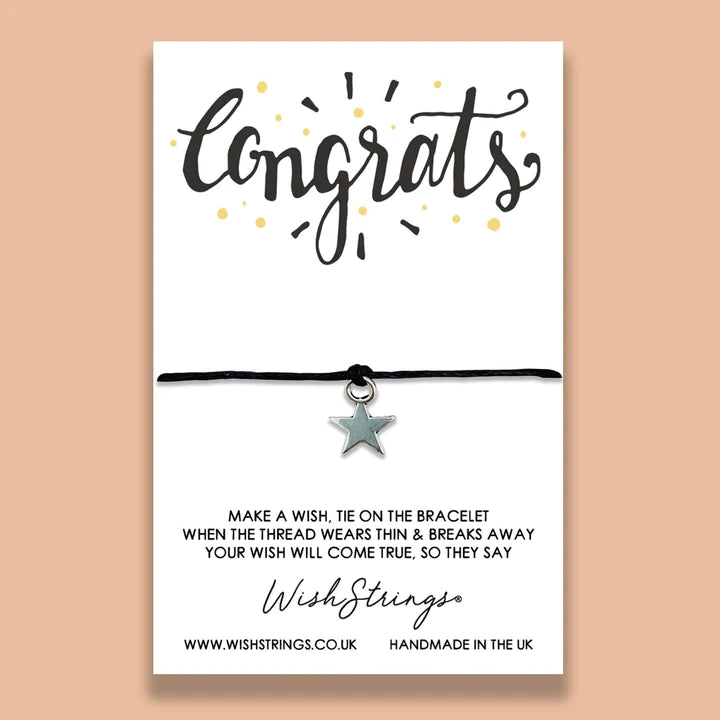 CONGRATS - WishStrings Wish Bracelet